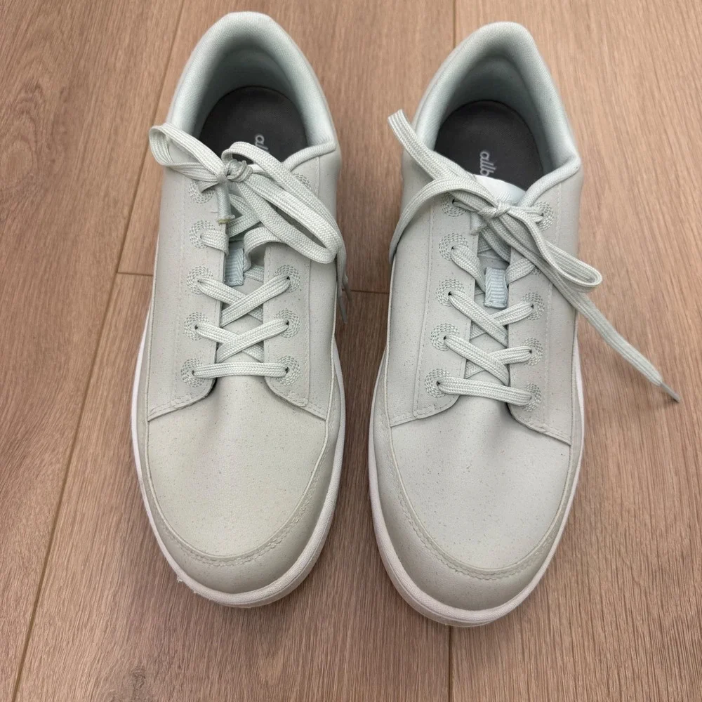 KK‎ Allbirds Plant Pacer Sneakers Mist Light Green Sustainable Low Top Shoes
